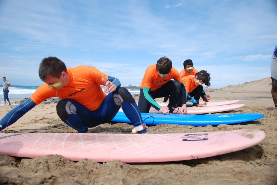 Escuela de Surf Fuerteventura - Escuela de Windsurf Fuerteventura