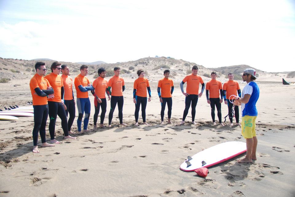 Shock Wave Scuola di Surf Fuerteventura